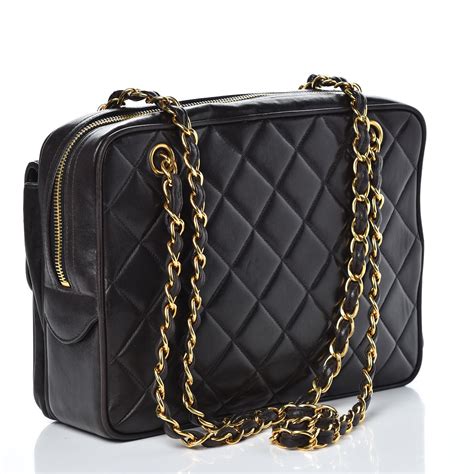 quilted lambskin chanel bag